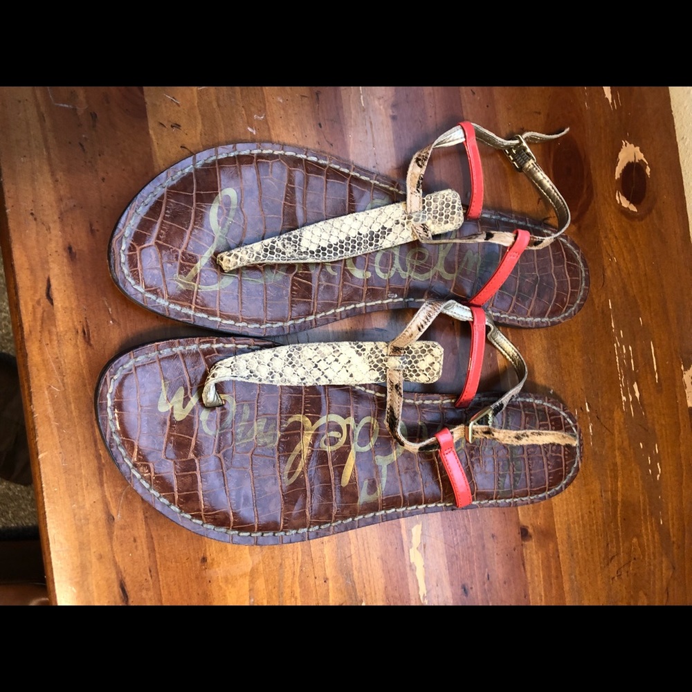 Sam Edelman Gigi Sandals - Size 9.5